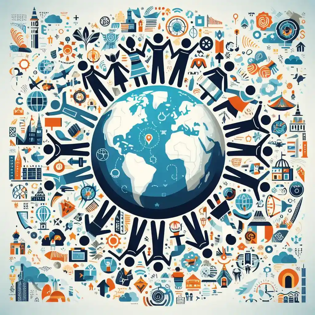 Globalización Social Y Cultural Mundo Globalizado 3187